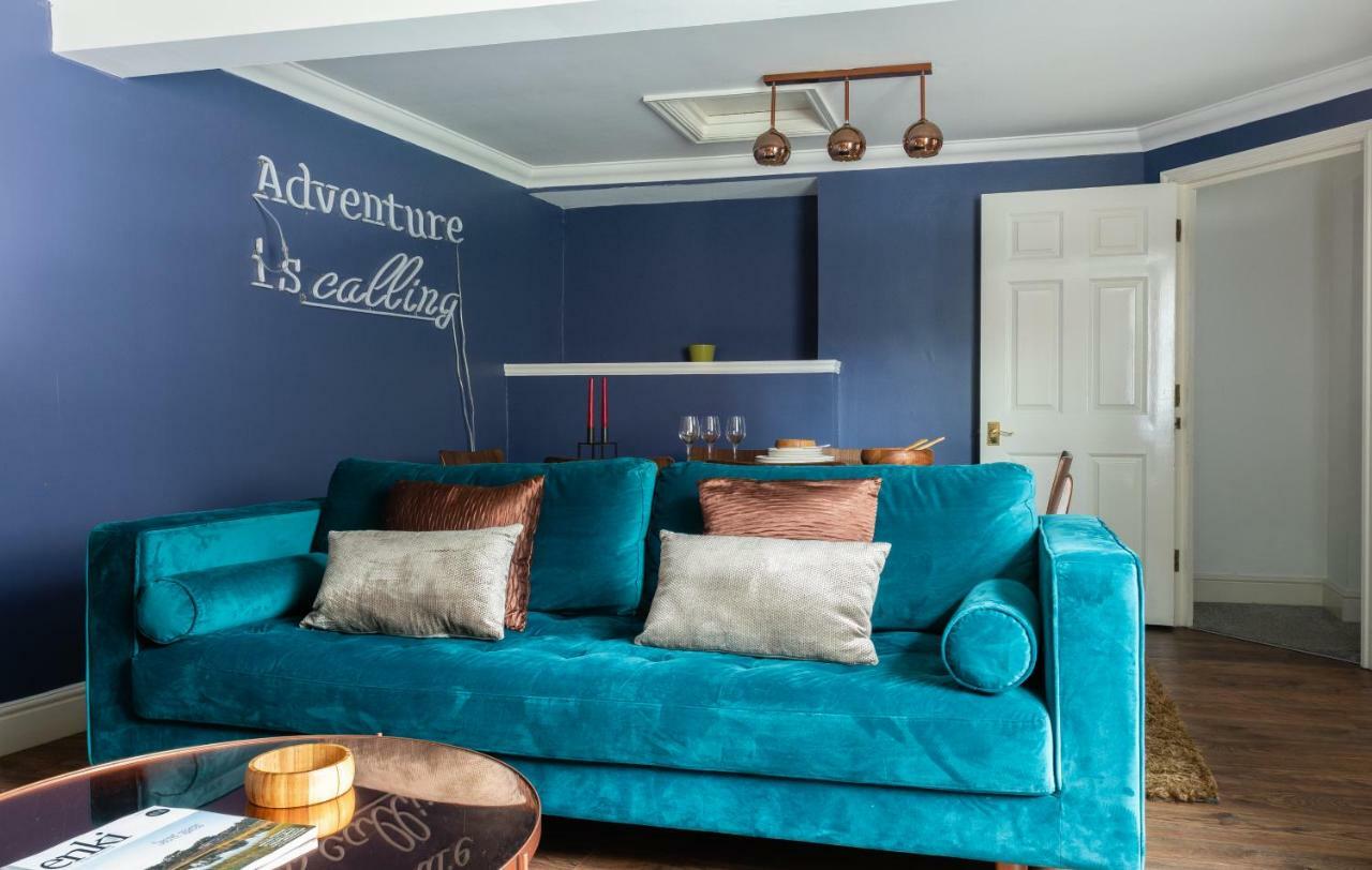 The Historic Gem - Central 3Bdr Maisonette Apartment Oxford Bagian luar foto